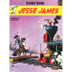 Lucky Luke 27 Jesse James - Goscinny Rene - Morris