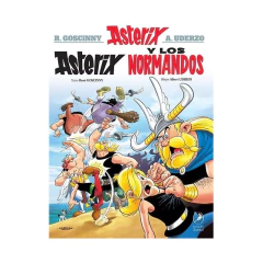 Asterix Y Los Normandos - Rene Goscinny
