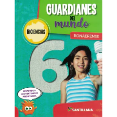 Guardianes Del Mundo 6 Bonaerense (Biciencias) 2021 - Guardianes Del Mundo