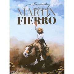 Martin Fierro Ilustrado Td - Hernandez Jose