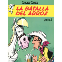 Lucky Luke 26 Batalla Del Arroz - Goscinny Rene - Morris