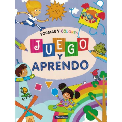 Juego Y Aprendo Vii - Formas Y Colores - Anónimo