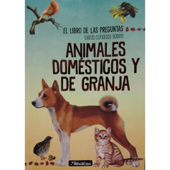 Libro De Las Preguntas Animales Domesticos - Anónimo