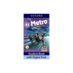 Metro 3 Sb/Wb 2E W/Dig Pk - Metro