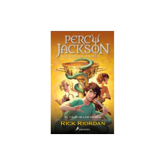 Percy Jackson Y El Caliz De Los Dioses - Riordan, Rick