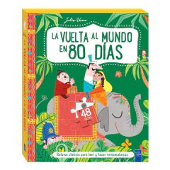 La Vuelta Al Mundo En 80 Días - Los Editores De Yoyo