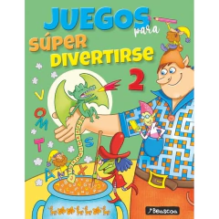 Juegos Para Superdivertirse Ii - Anónimo