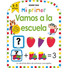 Mi Primer Vamos A La Escuela O.Trave - Cartone