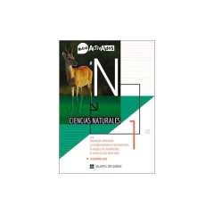Nuevo Activados 1 Es Cs Naturales Interacción, Diversidad Y Transformac. Materiales, Energía, Movimientos