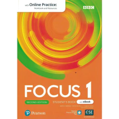 Focus 2Ed Level 1 Student´S Book & Ebook With Online Practice, Extra Digital Activities & App -