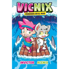 Vicnix 1: Perdidos En El Mar - Acenix; Invictor