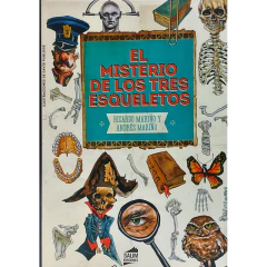 Misterio De Los Tres Esqueletos, El - Mariño Ricardo Y Andrés