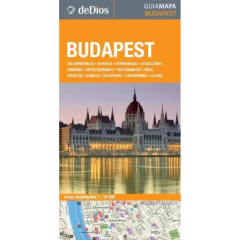 Budapest Guia Mapa - Mapa Esp