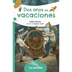 Dos Años De Vacaciones - Mhl Verde - Verne Julio