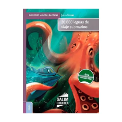 Veinte Mil Leguas De Viaje Submarino - Verne Julio