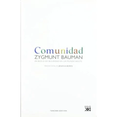 Comunidad - Bauman, Zygmunt