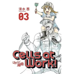 Cells At Work 03 - Manga