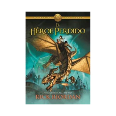 El Héroe Perdido (Los Héroes Del Olimpo 1) - Riordan, Rick