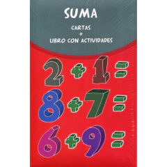 Suma Cartas + Libro Con Actividades - Cartas