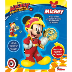 Col.Yo Soy-Mickey Aventuras S/Ruedas - Yo Soy