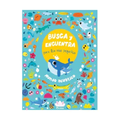 Busca Y Encuentra..Mundo Acuatico - Actividades
