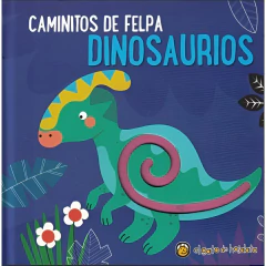 Caminitos De Felpa Dinosaurios - Texturas Felpa