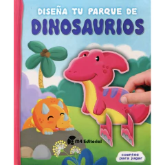 Diseña Tu Parque De Dinosaurios - A.A. V.V.