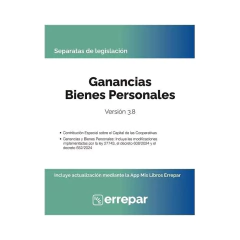 Separatas Ganancias Bienes Personales 3.8 Contr.Esp S/Cap.De Cooperat. Ganan. Y Bienes Person. - Separatas