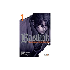 Basilisk Tomo 1 - Yamada Futaro - Ivrea