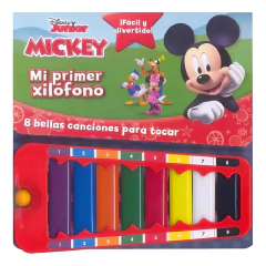 Disney Mickey Jr. Mi Primer Xilofon - Disney
