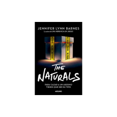 The Naturals - Barnes, Jennifer Lynn