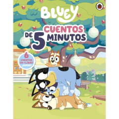 Bluey Cuentos De 5 Minutos - Bluey