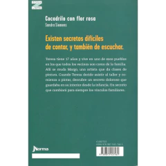 Cocodrilo Con Flor Rosa - Sandra Siemens - comprar online