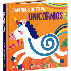 Caminitos De Felpa Unicornios - Texturas Felpa