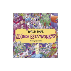 Donde Esta Wonka? - Dahl, Roald