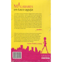 Malabares En Taco Aguja - Josefina Barron - comprar online