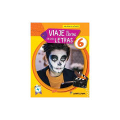 Viaje Al Centro De Las Letras 6 Novedad 2024 - Viaje Al Centro