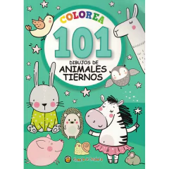 Colorea 101 Dibujos De Animales Tiernos