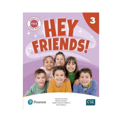 Hey Friends! 3 - Pupil's Book And Workbook - Pearson