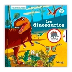 Col.Pequeños Curiosos 5Añ.Dinosaurio - Dinosaurios