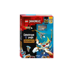 Lego Ninjago: Construye Y Pega Dragones - Lego