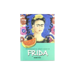 Descubriendo El Magico Mundo De Frida Kahlo - Maria J. Jorda
