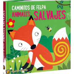 Caminitos De Felpa Animales Salvajes - Texturas Felpa
