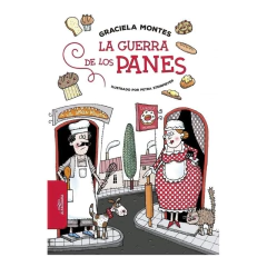La Guerra De Los Panes - Montes, Graciela