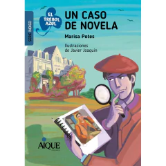 Un Caso De Novela Trebol Azul - Potes Marisa