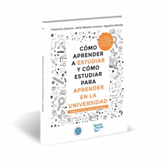 Como Aprender A Estudiar Y Como Estudiar Para Aprender En La Universidad - Varios Autores - Neuroaprendizaje Infantil