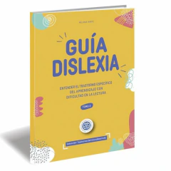 Guia Dislexia Tomo 3 - Melanie Wirtz - Neuroaprendizaje Infantil