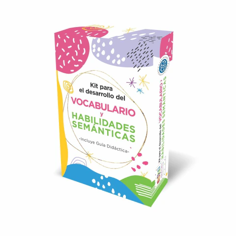 Kit Para El Desarrollo Del Vocabulario Y Habilidades Semanticas - Varios Autores - Neuroaprendizaje Infantil