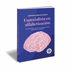 Especialista En Alfabetizacion - Agapina Sanchez Menta - Neuroaprendizaje Infantil