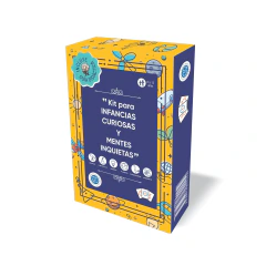 Kit Para Infancias Curiosas Y Mentes Inquietas - Varios Autores - Neuroaprendizaje Infantil